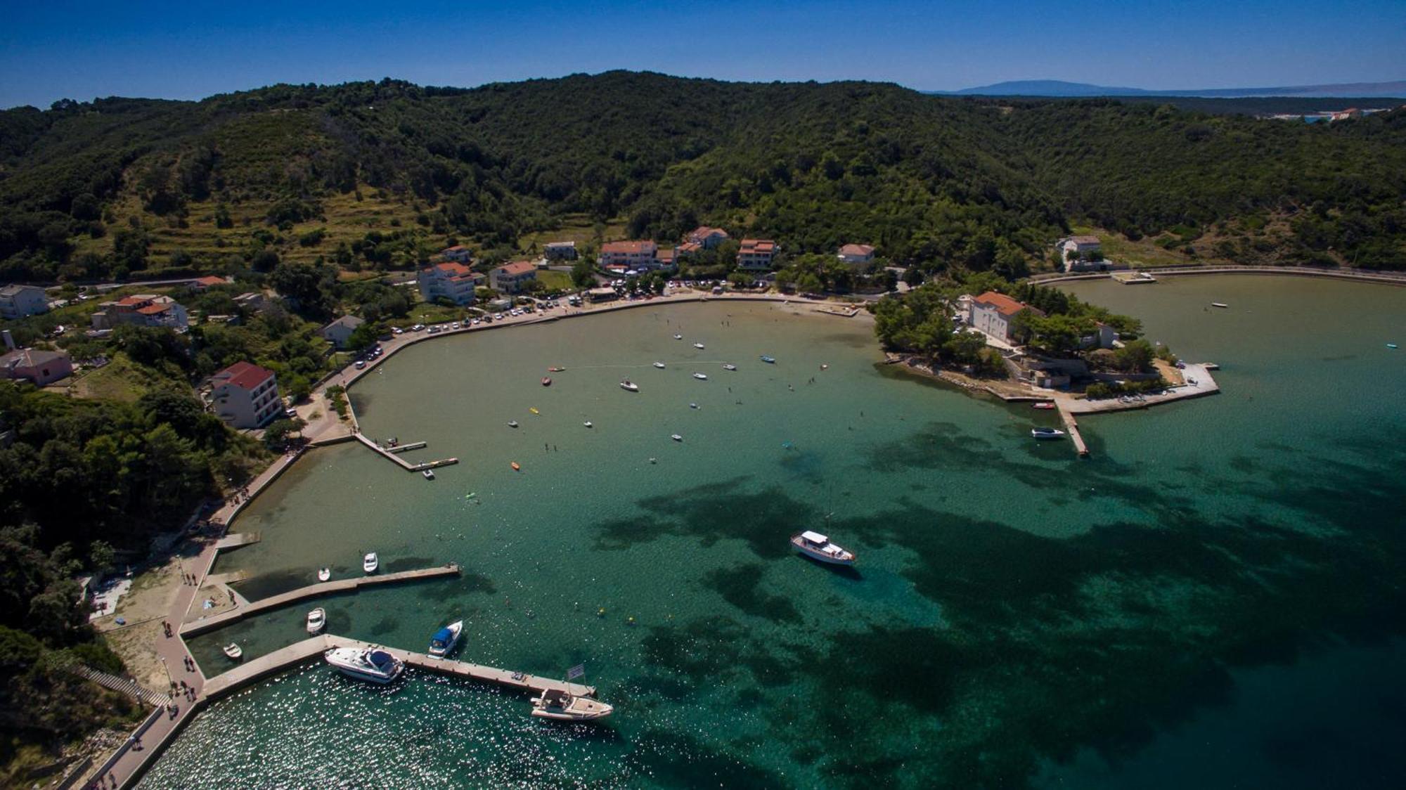 Apartmani Premijer-Rab Supetarska Draga Exterior photo